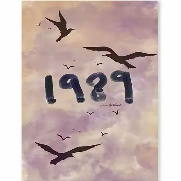 🎁 CUSTOM Taylor Swift Music Classic Series Album Print Wall Art Room Home Decor - Picture 9 of 16